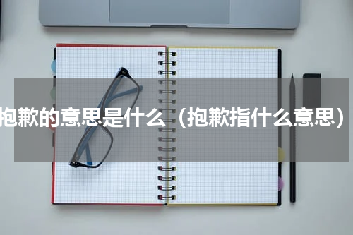 抱歉的意思是什么（抱歉指什么意思）