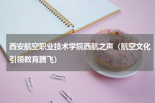 西安航空职业技术学院西航之声（航空文化引领教育腾飞）