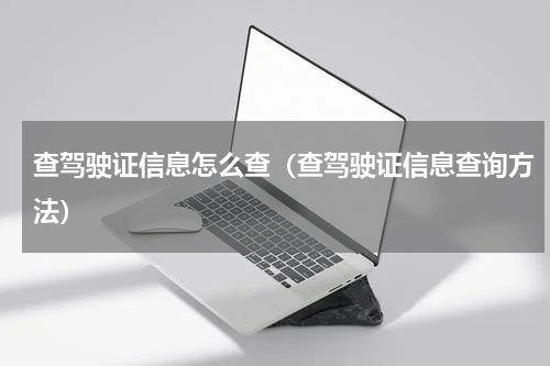 查驾驶证信息怎么查（查驾驶证信息查询方法）