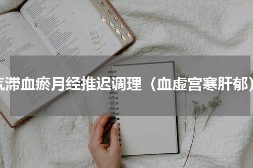 气滞血瘀月经推迟调理（血虚宫寒肝郁）