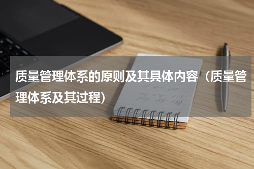质量管理体系的原则及其具体内容（质量管理体系及其过程）