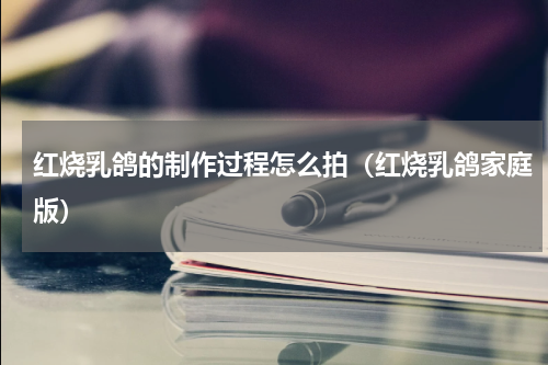 红烧乳鸽的制作过程怎么拍（红烧乳鸽家庭版）