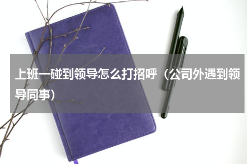 上班一碰到领导怎么打招呼（公司外遇到领导同事）