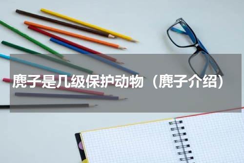 麂子是几级保护动物（麂子介绍）