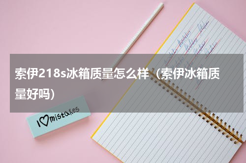 索伊218s冰箱质量怎么样（索伊冰箱质量好吗）