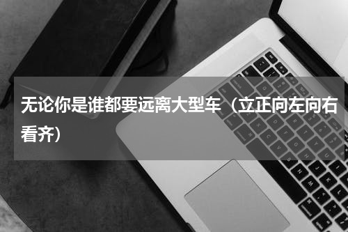 无论你是谁都要远离大型车（立正向左向右看齐）