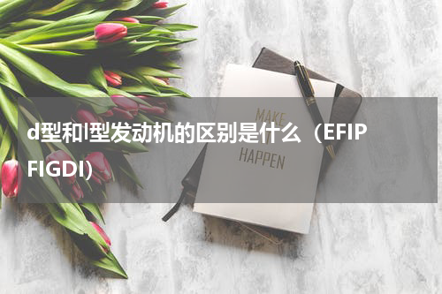 d型和l型发动机的区别是什么（EFIPFIGDI）