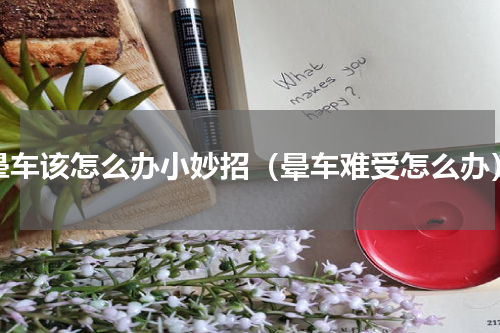 晕车该怎么办小妙招（晕车难受怎么办）