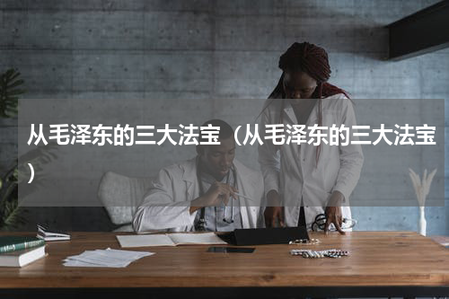 从毛泽东的三大法宝（从毛泽东的三大法宝）
