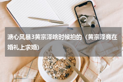 溏心风暴3黄宗泽啥时候拍的（黄宗泽竟在婚礼上求婚）