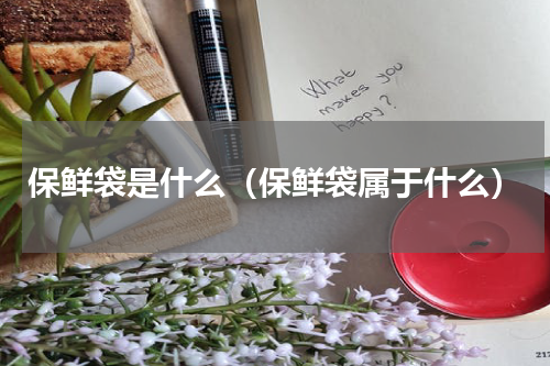 保鲜袋是什么（保鲜袋属于什么）