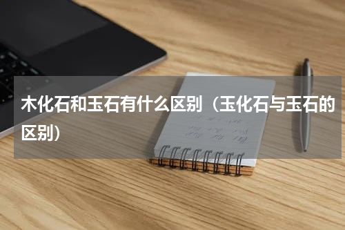 木化石和玉石有什么区别（玉化石与玉石的区别）