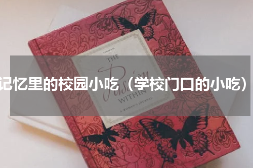 记忆里的校园小吃（学校门口的小吃）