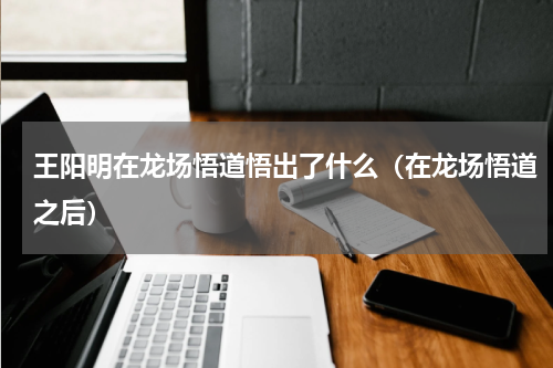 王阳明在龙场悟道悟出了什么（在龙场悟道之后）