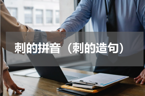 刺的拼音（刺的造句）