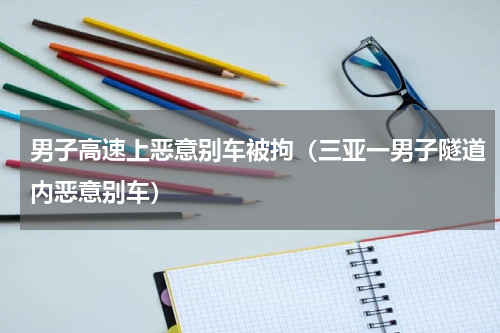 男子高速上恶意别车被拘（三亚一男子隧道内恶意别车）