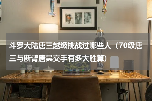 斗罗大陆唐三越级挑战过哪些人（70级唐三与断臂唐昊交手有多大胜算）
