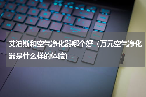 艾泊斯和空气净化器哪个好（万元空气净化器是什么样的体验）