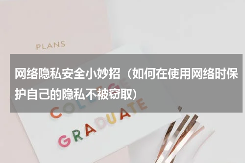 网络隐私安全小妙招（如何在使用网络时保护自己的隐私不被窃取）