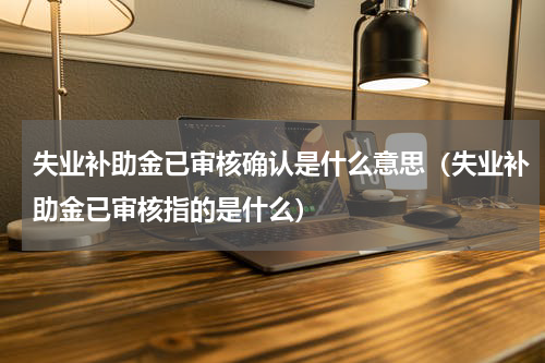 失业补助金已审核确认是什么意思（失业补助金已审核指的是什么）