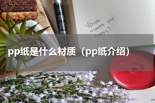 pp纸是什么材质（pp纸介绍）