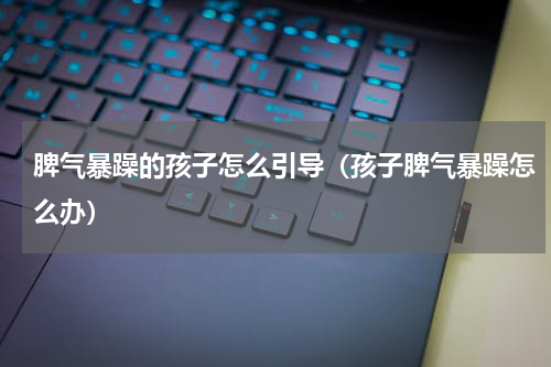 脾气暴躁的孩子怎么引导（孩子脾气暴躁怎么办）