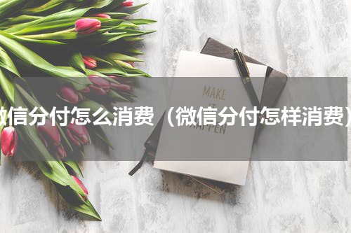 微信分付怎么消费（微信分付怎样消费）