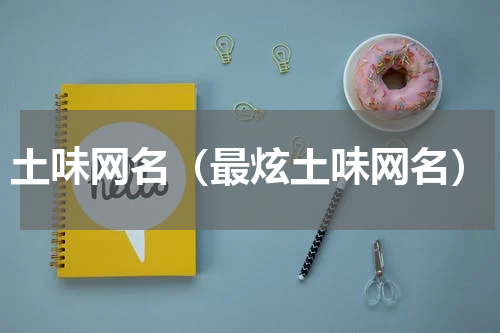 土味网名（最炫土味网名）