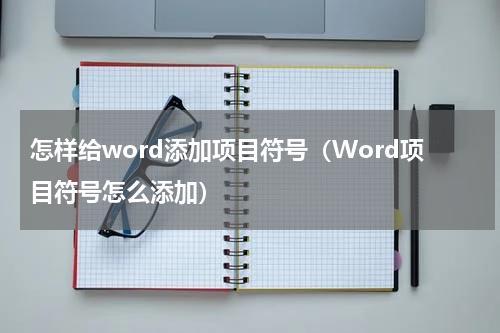 怎样给word添加项目符号（Word项目符号怎么添加）