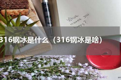 316钢冰是什么（316钢冰是啥）