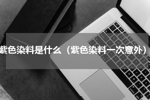 紫色染料是什么（紫色染料一次意外）