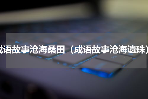 成语故事沧海桑田（成语故事沧海遗珠）