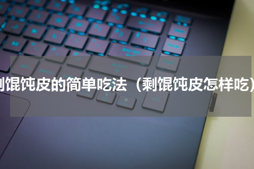剩馄饨皮的简单吃法（剩馄饨皮怎样吃）