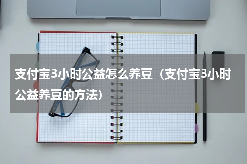 支付宝3小时公益怎么养豆（支付宝3小时公益养豆的方法）