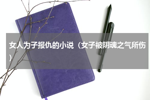 女人为子报仇的小说（女子被阴魂之气所伤）