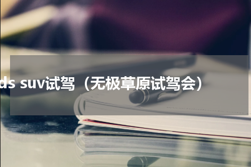ds suv试驾（无极草原试驾会）