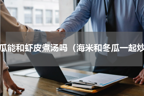 冬瓜能和虾皮煮汤吗（海米和冬瓜一起炒）