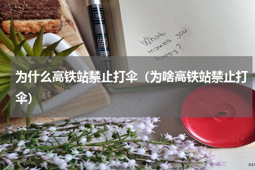 为什么高铁站禁止打伞（为啥高铁站禁止打伞）