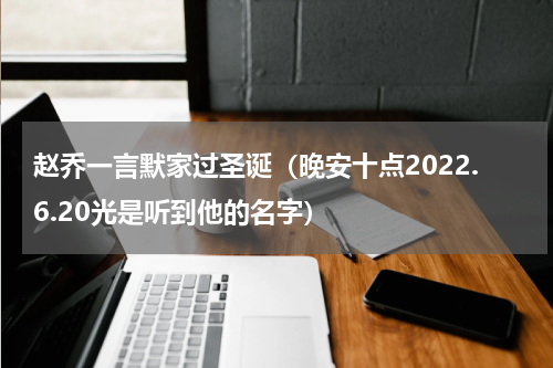 赵乔一言默家过圣诞（晚安十点2022.6.20光是听到他的名字）