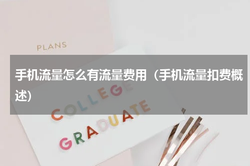 手机流量怎么有流量费用（手机流量扣费概述）