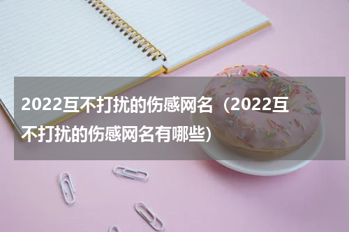 2022互不打扰的伤感网名（2022互不打扰的伤感网名有哪些）