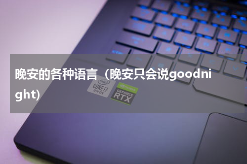 晚安的各种语言（晚安只会说goodnight）