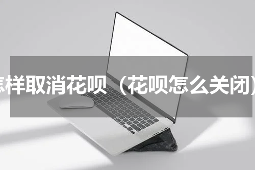怎样取消花呗（花呗怎么关闭）