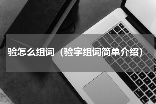 验怎么组词（验字组词简单介绍）
