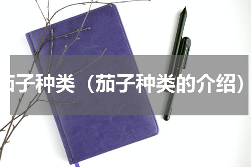 茄子种类（茄子种类的介绍）