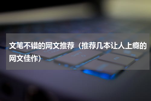 文笔不错的网文推荐（推荐几本让人上瘾的网文佳作）