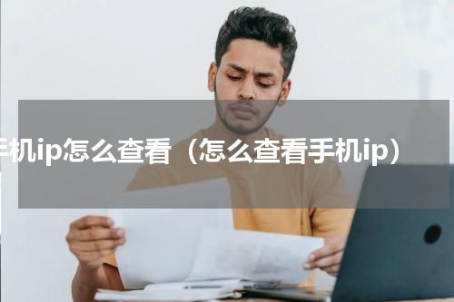 手机ip怎么查看（怎么查看手机ip）