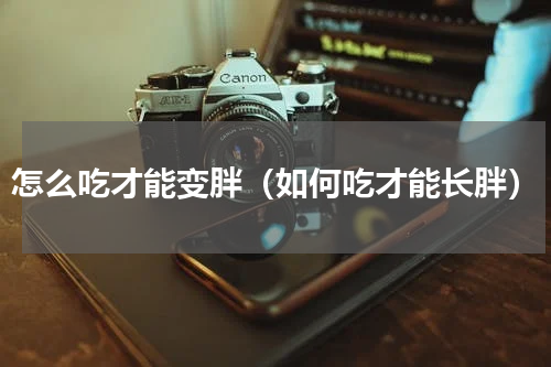 怎么吃才能变胖（如何吃才能长胖）