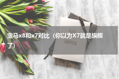 宝马x8和x7对比（你以为X7就是旗舰了）