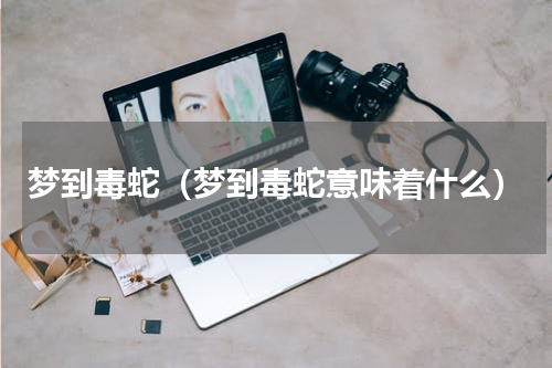 梦到毒蛇（梦到毒蛇意味着什么）